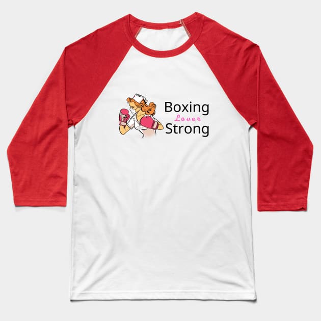 Nurses boxing T-shirt Baseball T-Shirt by PowerShopDesign